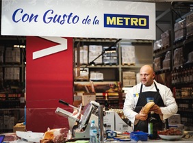 mastrclass con gusto de la METRO