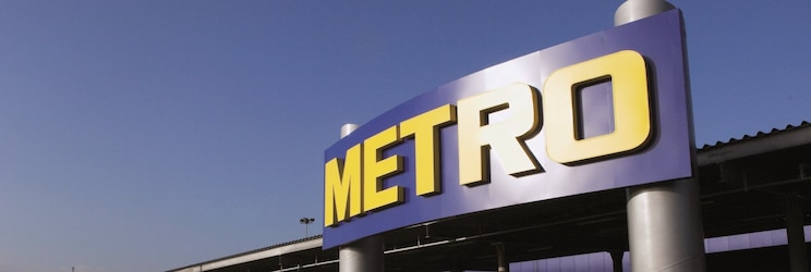 Metro Cash&Carry in Moldova (Chisinau, Balti)