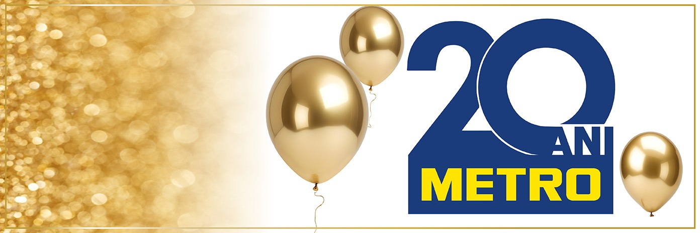 aniversare 20 ani METRO