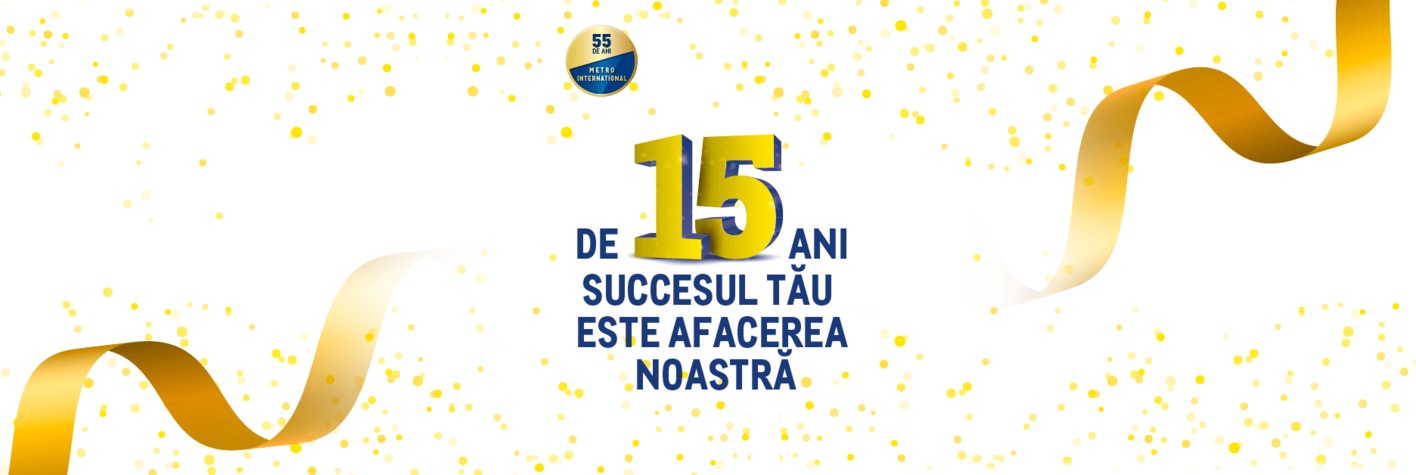 aniversare 15 ani metro aniversare 15 ani metro
