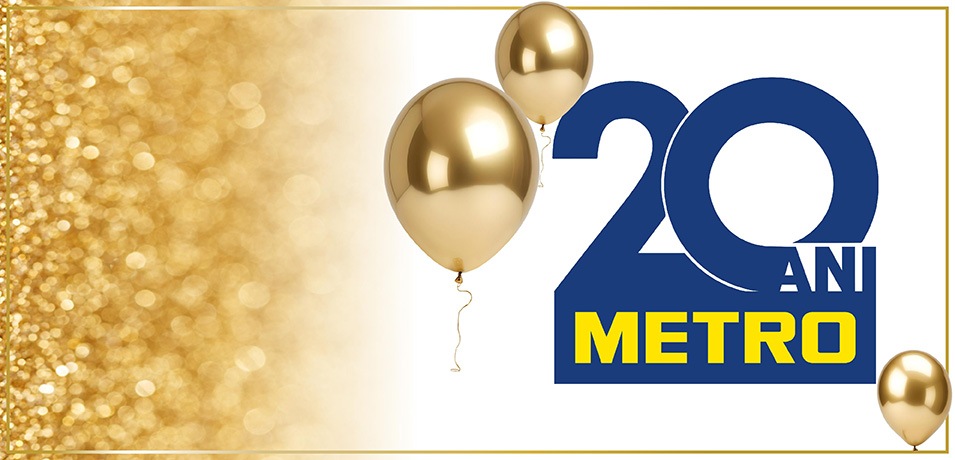aniversare 20 ani METRO