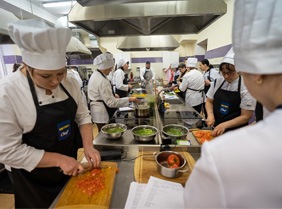 Masterclass METRO cu Alexandr Julavschi