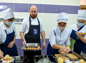 Masterclass cu Alexandr Remezov