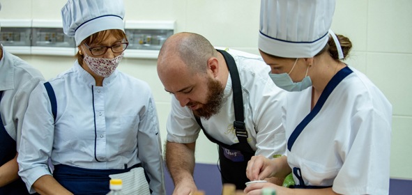 Masterclass cu Alexandr Remezov