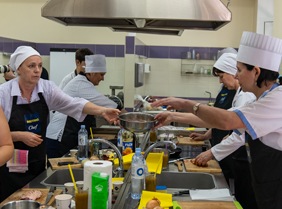 Andrei Latul bucătar masterclass