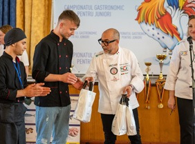Campionat gastronomic pentru juniori