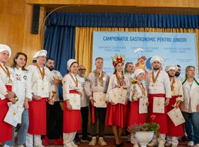 Campionat gastronomic pentru juniori