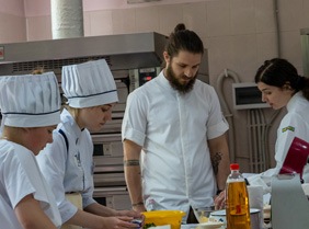 Campionat gastronomic pentru juniori