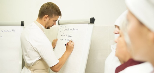 Masterclass cu Denis Seriojnicov