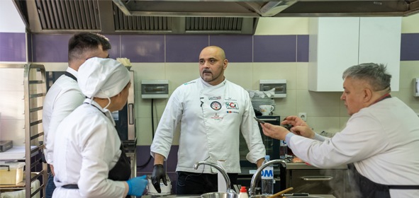 Masterclass cu Marcel Cristenco