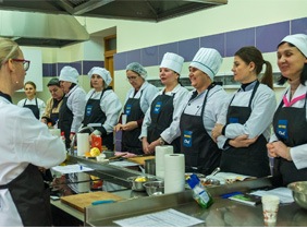 Masterclass METRO cu Nicu Motoianu