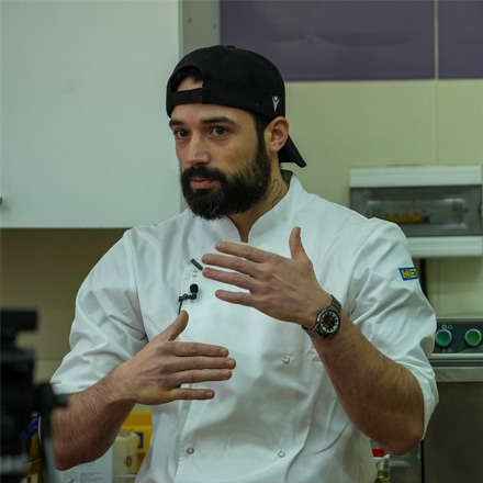 Masterclass METRO cu Nicu Motoianu