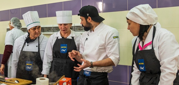 Masterclass METRO cu Nicu Motoianu