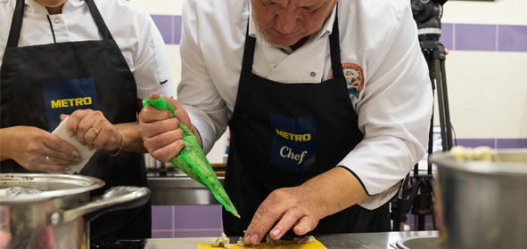 Stanislav Rogolski bucătar