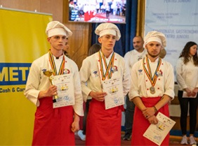 Campionatul gastronomic pentru juniori 2023