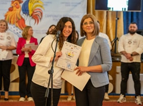 Campionatul gastronomic pentru juniori 2023