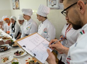 Campionatul gastronomic pentru juniori 2023