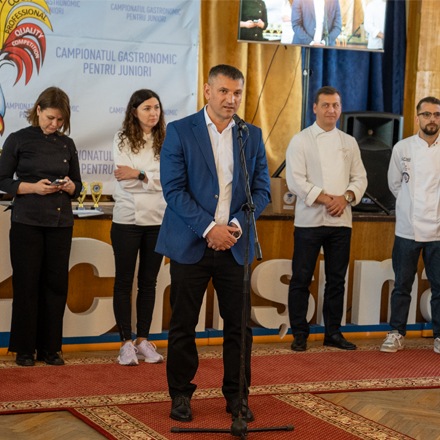 Campionatul gastronomic pentru juniori 2023