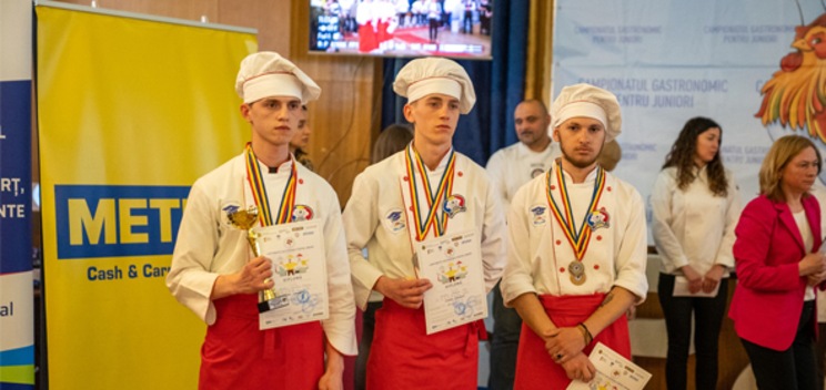 Campionatul gastronomic pentru juniori 2023