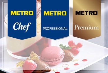marci proprii metro metro chef metro professional metro premium