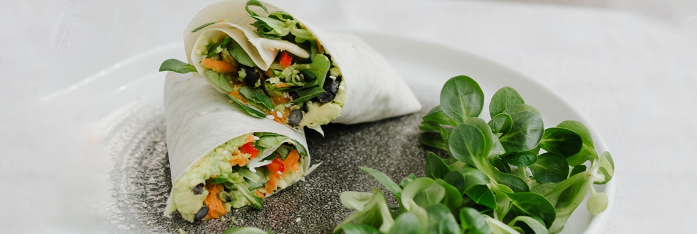 Burito vegan