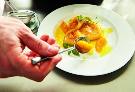 crepes Suzette cu portocale