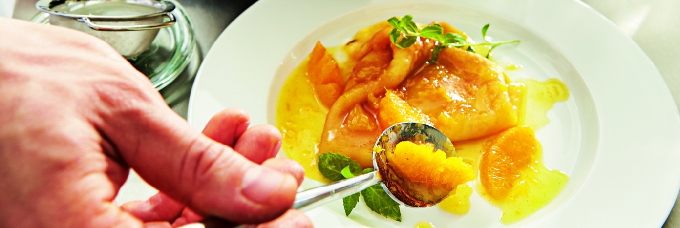 crepes din portocale