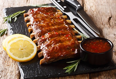 bbq ribs