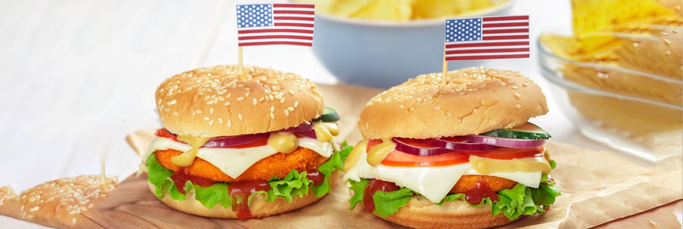Cheesebirger american