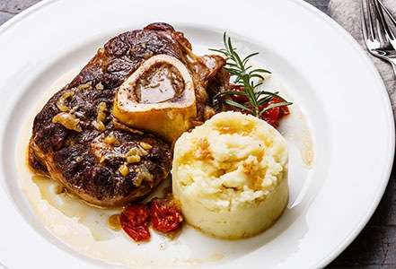 mușchi de vițel in stil asiatic