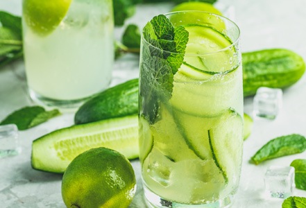 Mojito cu castravete