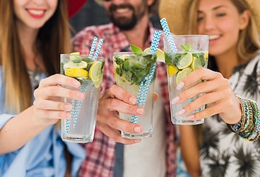 mojito cu prietenii