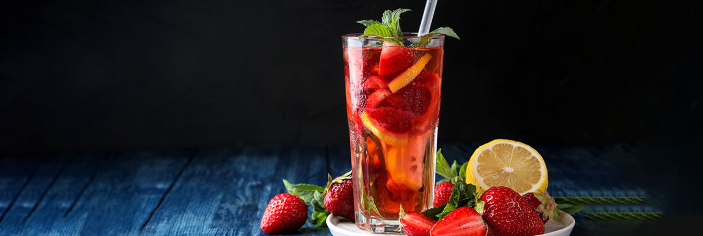 Mojito cu capsuna