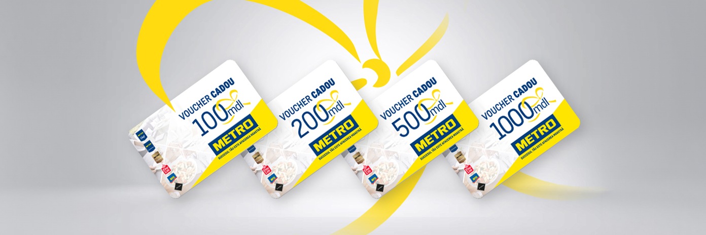 Vouchere METRO 