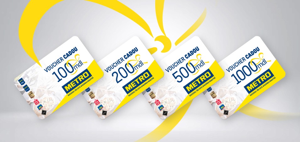 Vouchere METRO 