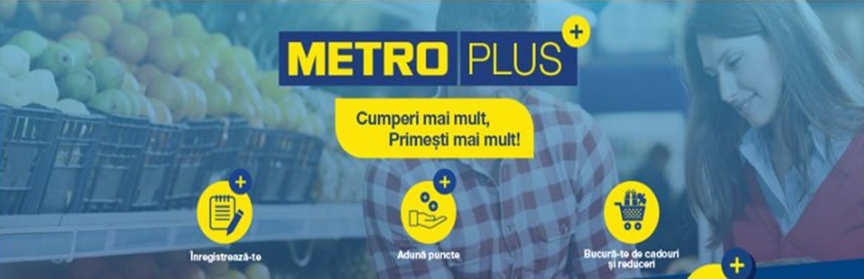metro plus puncte de loialitate reduceri suplimentare