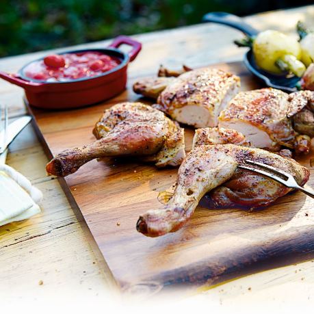 Carne de pui marinata tabaka