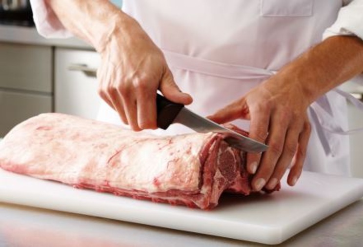 Servicii de sectionare si transare carne de porc 