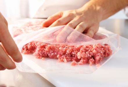 Carne de porc tocata ambalata