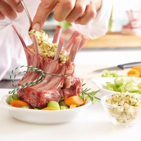 Retete moldovenesti - carne de oaie cu usturoi