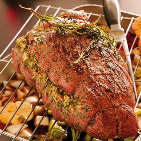 Pulpa de vita cu rozmarin pe gratar - retete culinare gustoase