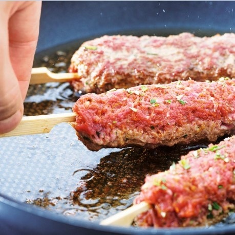 Semifabricate din carne la prajit