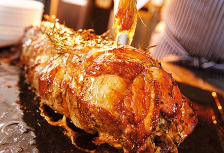 Carne de porc marinata pentru gratar