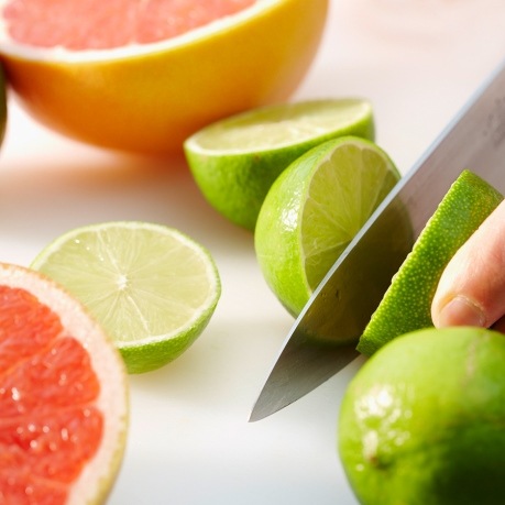 Fructe exotice in moldova - lime taiat, grapefruit