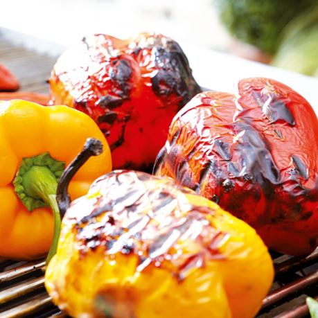 Ardei dulci pe gril - retete simple si rapide
