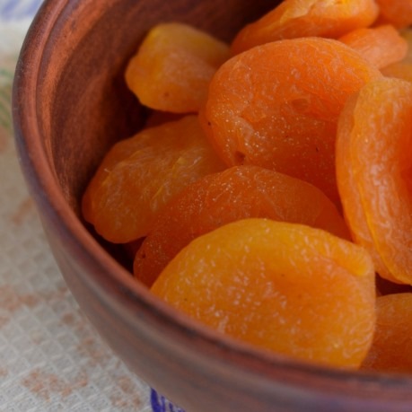 Fructe uscate - caise uscate, curaga