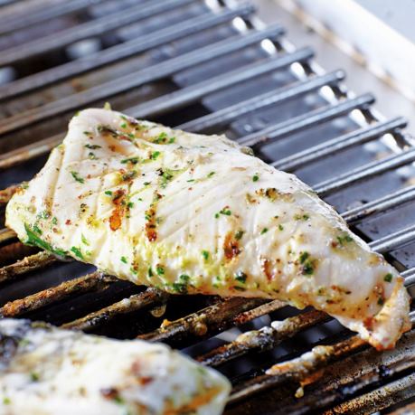 Calmar la grill fructe de mare metro