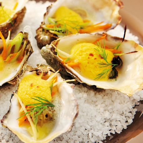 Fructe de mare gatite - stridii