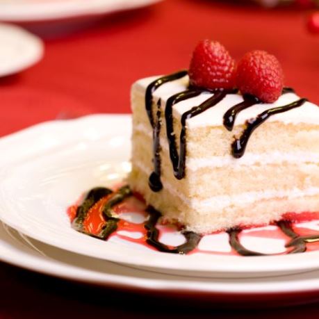 Felie de desert dupa reteta de tort cu produse metro chef si aro