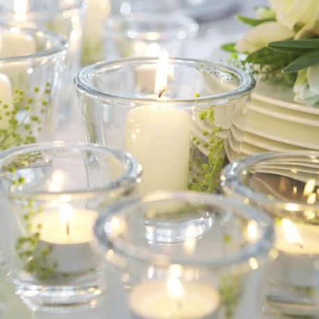 Decoratiuni masa suporturi pentru lumanari metro